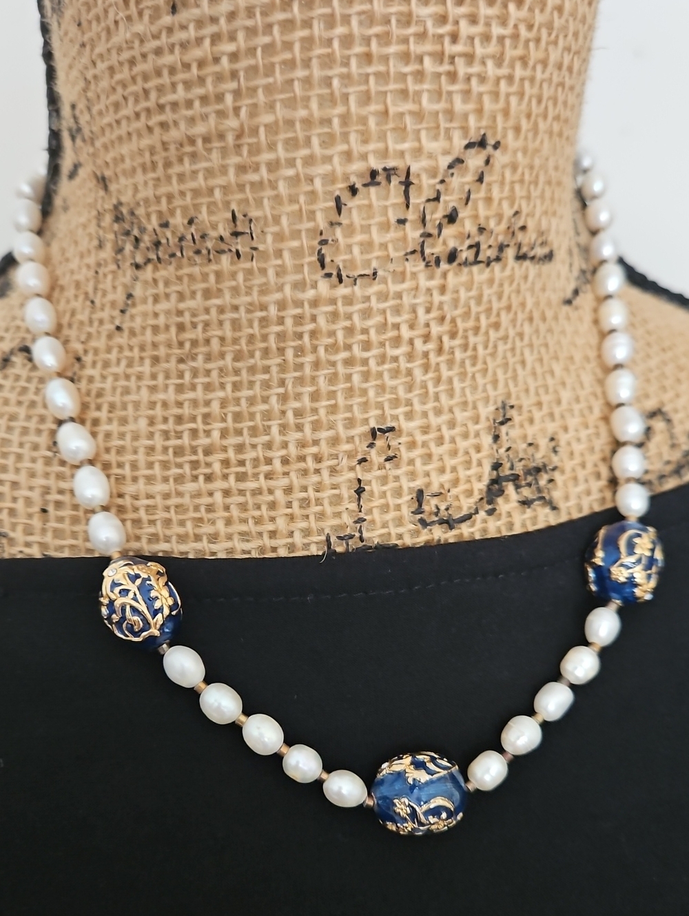 Edgar Berebi Russian Freshwater Pearls Limited Edition Necklace.